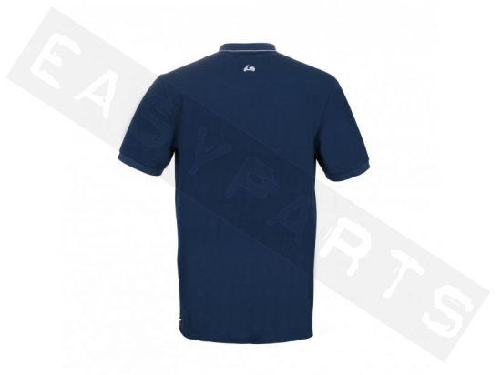 Polo-Shirt Donna Vespa Graphic Blau Herren
